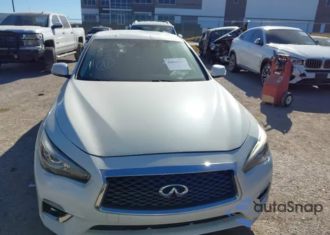 2019 Infiniti Q50 3.0T Luxe from USA, damaged, VIN JN1EV7AP2KM513843